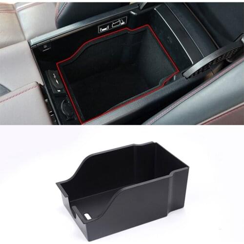 Car Stylling For Lexus RX200t RX400h 2016 2017 Car Armrest storage phone container holder Tray Box Car Organizer Accessories