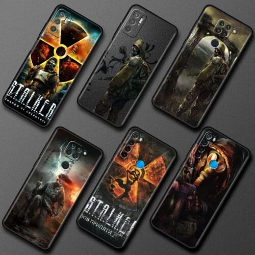 Case For Xiaomi Redmi Note 10 9 8 Pro 9S 10S 7 8T 9A 9C 9T 8A 7A 6A K40 Soft Silicone Phone Cover Fundas Stalker Clear Sky Shell