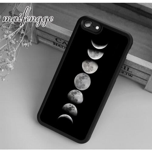 Maifengge Phases of the Moon Case For iPhone 5 6 6s 7 8 plus X XR XS max 11 12 Pro Samsung Galaxy S7edge S8 S9 S10