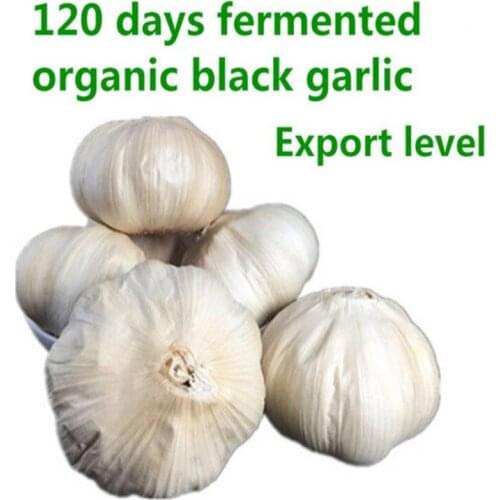 Black garlic 120 days of fermentation for good health, supplemental nutrition 500 g organic black garlicFree shipping