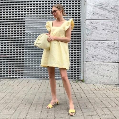 Summer Dresses With Sleeves COKAGO China