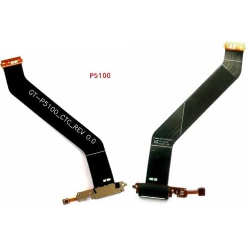 50PCS/Lot USB Charging Dock Charge Jack Plug Socket Port Connector Flex Cable For Samsung Tab 3 10.1 GT-P5200 P5210 P5110 P5100