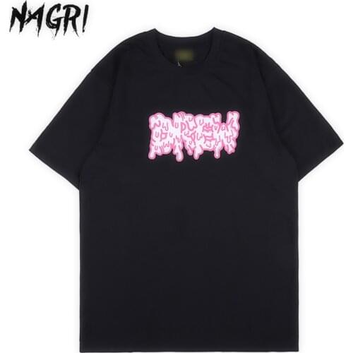 Hip Hop Rap Star T-shirt for Men Women Harajuku Short Sleeve Tshirts Streetwear Letter Print Summer Tees Tops