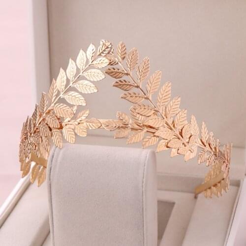 Crystal Vintage Royal Queen King Tiaras And Crowns Men/Women Pageant Prom Diadem Hair Ornaments Wedding Hair Jewelry Accessories