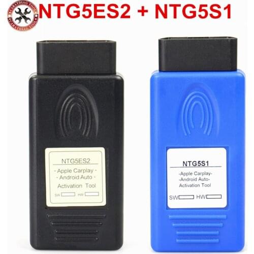 NTG5S1/NTG5ES2 Apple CarPlay Android Auto Activation Tool for M-ercedesBenz safer way to use iPhone/Android Phone in the Car
