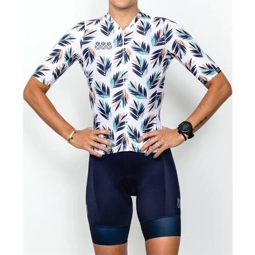 Tres Pinas Cycling Jersey Set Pro Team Bike Wear Uniform Women Short Sleeve Road Bicycle Bib Shorts Set Maillot Ropa Ciclismo