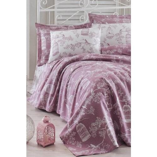 2021 PIQUE Set With Pillowcase Duvet Cover Sets Bed Linen Sheet Modern For Summer Bedspread King Size Quilt Covers Bedclothes