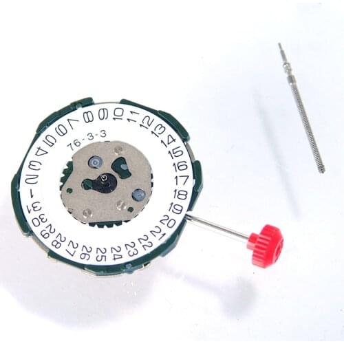 Quartz Miyota 2115 Movement Repair Replacement for Quartz Watch Date at 3:00 clock