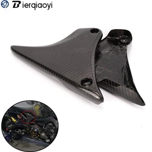 Motorcycle For Yamaha MT-09 MT09 FZ-09 FZ09 MT FZ 09 2014-2017 Carbon Fiber Frame Side Cover Protector Panel Fairing Shell MT09