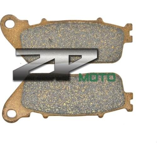 Organic Kevlar Brake Pads For CB 1000 RA9/RAA/RAB/RAC ABS Model 09-14 10 11 12 13 Rear Brand New High Quality