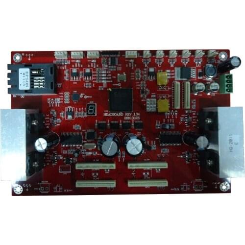 HeadBoard REV_1.34 V1.34 V1.39 Printhead Board Carriage Board For Universal Digital Galaxy Printers