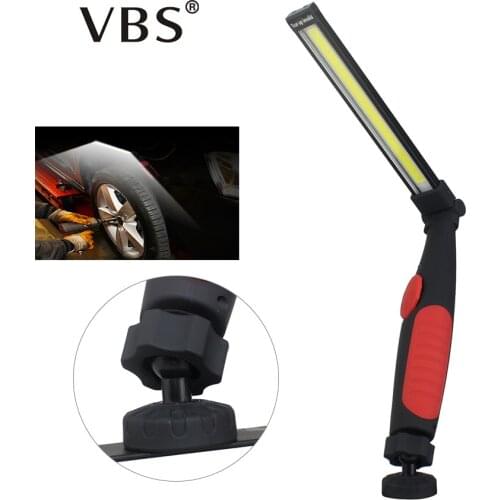 Portable COB lampen industrieel USB rechargeable 360°swivel Work lamp for workshop Car Repairing Household Using emergency D4