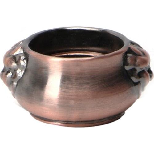 Drop Ship Copper Mini Lion Ear Incense Coil Burner Censer Aromatherapy Pot Vintage