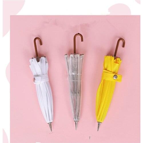 BJD doll 30cm photo accessory is suitable for 1 / 6 yosd blythes Size Mini simulation palm handle prop umbrella