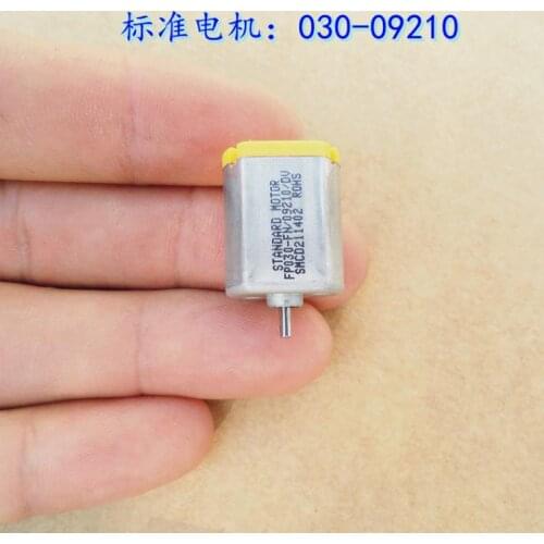 Standard 030-09210 micro DC motor 4.5V DC 55MA 9500RPM TOP 030 motor