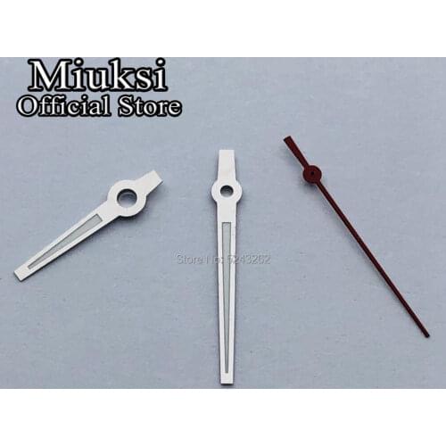 Miuksi watch hands green luminous hands fit Miyota 8205 8215 821A Mingzhu DG 2813 3804 movement