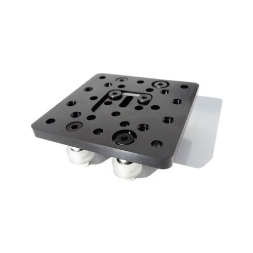 SWMAKER Openbuilds CNC machine parts V-Slot C-Beam Gantry Set +Anti-Backlash Nut Block complete kit