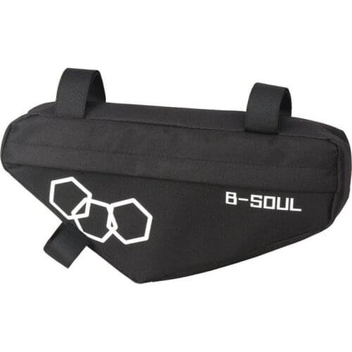 Waterproof Mountain Bike Triangle Bag Bicycle Frame Front Tube Bags Frame Holder Saddle Bag Mountain Bike Triangle Pouch