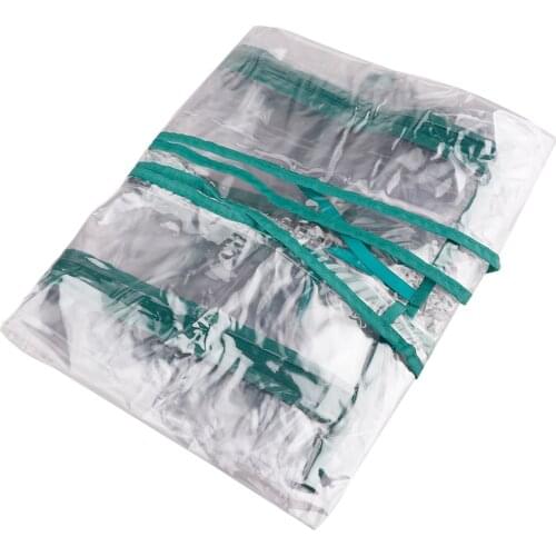 Waterproof Multi-Tier Portable Greenhouse PVC Cover Garden Cover Plants Flower House Corrosion-resistant Plants Cover