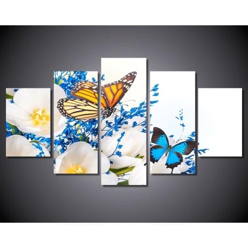 High Quality HD Printed cvety tyulpany lepestki Painting Canvas Print room decor print poster picture canvas Free shipping