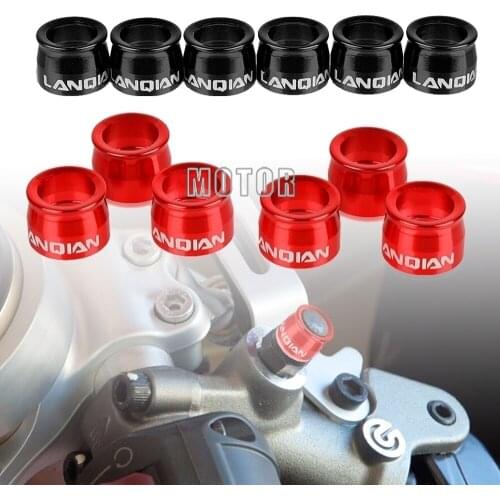 Motorcycle Billet Bleed Valve Cover Protection FOR Aprilia Tuono V2 1000 Tuono V4 1000 R Tuono V4 1100 Factory Tuono V4 1100 RR