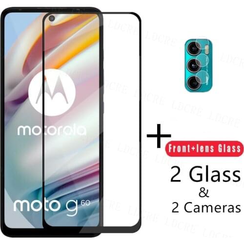 2.5D Full Glue Glass For Motorola Moto G50 Screen Protector Film For Moto G50 Tempered Glass Protective Phone Film For Moto G50