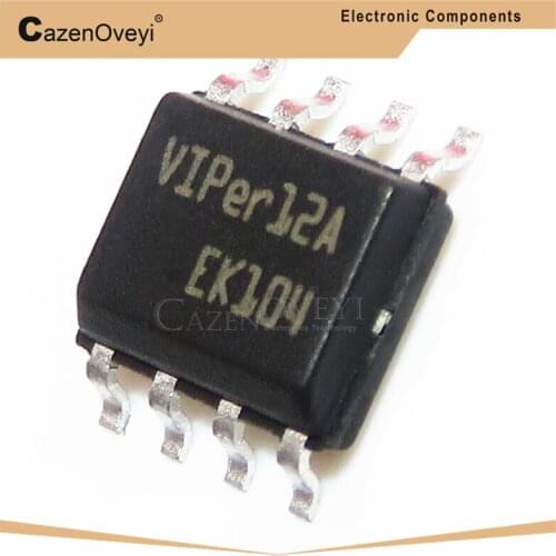 10pcs/lot VIPER12AS VIPER12A SOP-8 In Stock