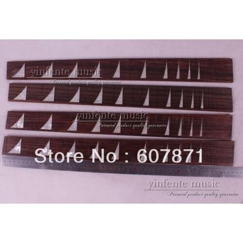 10 pcs rosewood New high quality Unfinished electric guitar neck fingerboard 122
