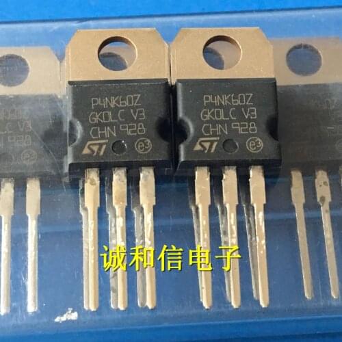 100% New&Original In Stock P4NK60Z STP4NK60Z ST 600V4A MOS TO220