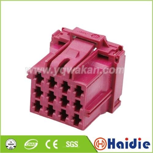 2sets 12pin auto wiring harness plug cable electric plug connector 5-968972-1