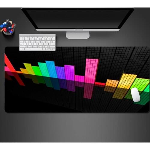 Naruto Animation Lock Side Mousepad Computer Notebook Office Keyboard Pad Desk Pad Creative Computer Gamer Mouse Pad Gel Mats