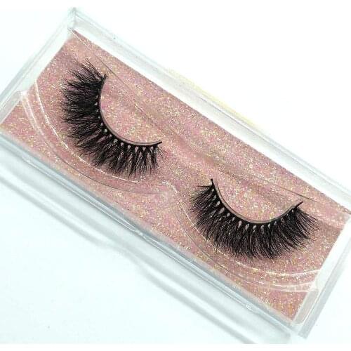 3d mink eyelash lash manufacture supply new fashion vispy volume natural long mink lashes with fast delivery