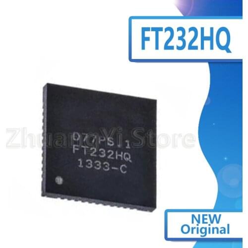 1pcs/lot FT232HQ-REEL FT232HQ QFN48