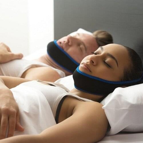 50PCS Stop Snorin anti-snore apparatus with anti-snore chin strap with anti-snore head nasal snoring grunting