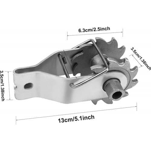 50PCS Galvanized Tension Rural Fence Wire Ratchet Strainer
