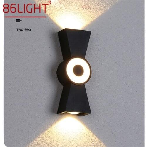 86LIGHT Modern Wall Light Sconces Aluminum LED Wall Lamp Creative Decorative For Bedside Living Room Porch Corridor