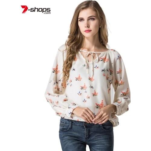 Aecu Womens Chiffon Blouses
