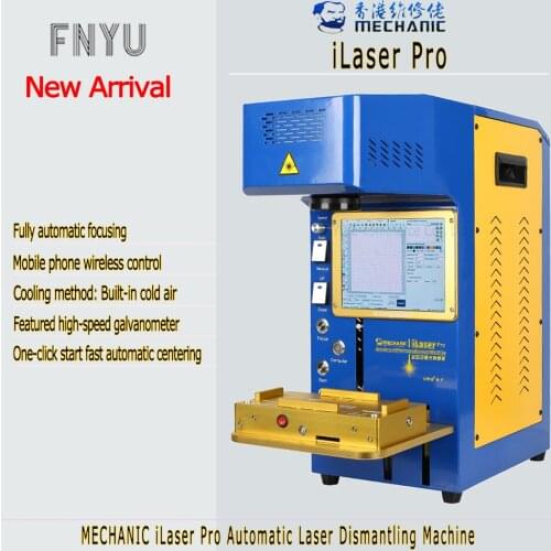 Automatic Laser Dismantle Screen Machine MECHANIC iLaser Pro Mobile Phone Repair Intelligent Laser Marking Engraving Machine