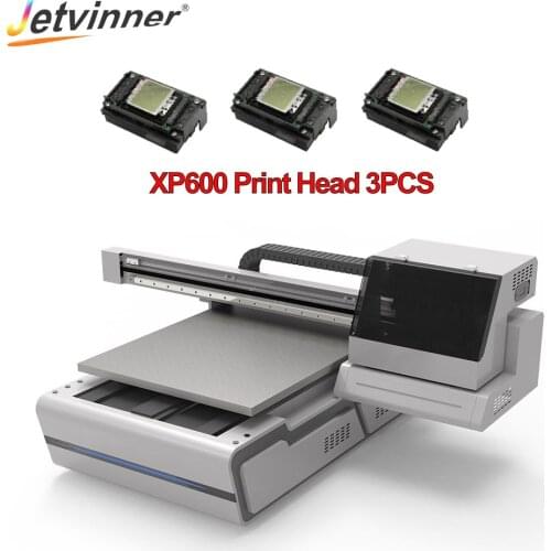Jetvinner JS 6090 Full Automatic A2 Size UV Printer Large Format UV Flatbed Printer for Phone Case, Wood, Metal, Glass, Acrylic