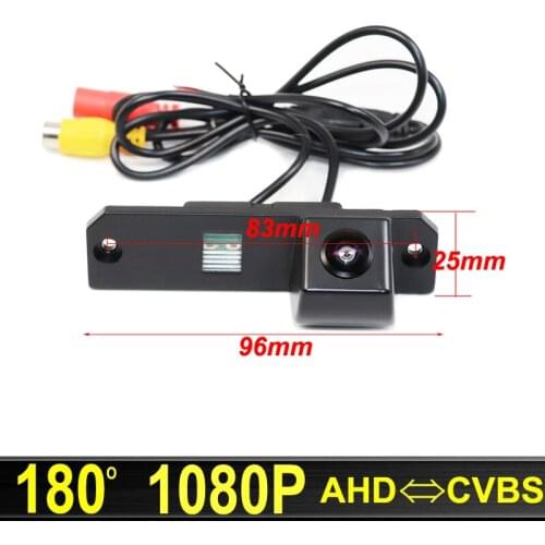180 Degree 1080P HD AHD Night Vision Vehicle Car Rear View Backup Camera For Volkswagen VW Lavida 2008~2011 VW Lavida Jetta MK6