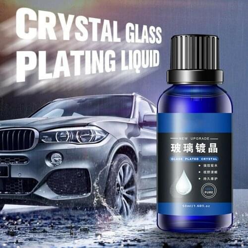 Car Crystal Glass Plating Liquid Rain-Resistant Anti-Fog Long Lasting for Vehicle Windscreen M8617