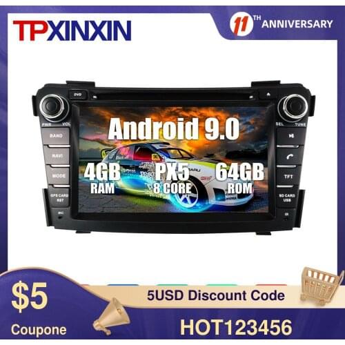Android 10 8 Core Car DVD Player GPS Navigation For HYUNDAI I40 2011-2016 Stereo Head Unit Auto Radio Multimedia Player Carplay