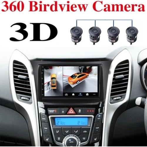 For Hyundai Elantra GT i30 GD 2011~2017 Car Multimedia GPS Radio Navigation NAVI Player CarPlay 360 BirdView 3D