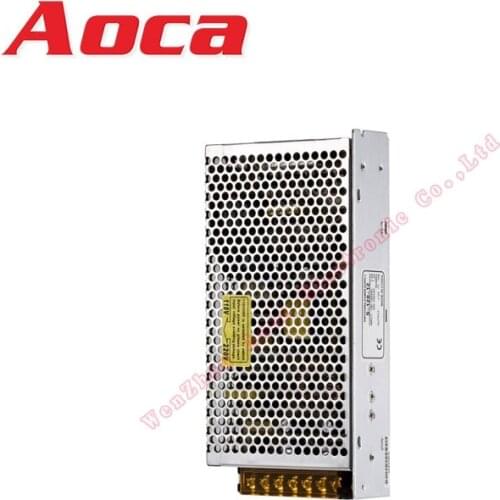 120w 12v power supply 10a power supply 120w 24v smps input ac 110v/220v to dc 24v 5a switching model power supply for led strip