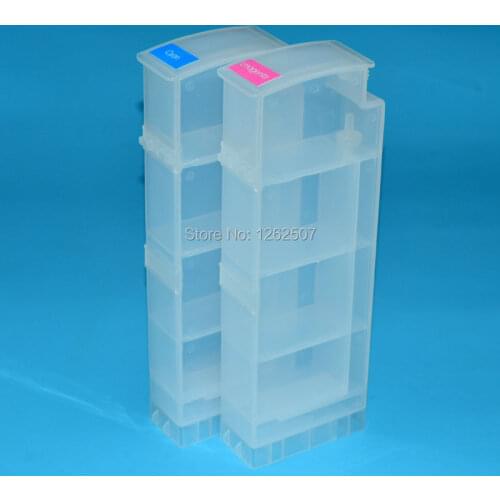 BOMA-TEAM 8Colors * 800ml HP91 6100 Bulk Ciss Refill Ink Cartridge For HP Designjet z6100 Inkjet Plotter without chip decoder