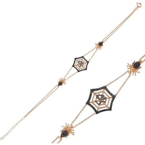 Silver Spider web Wristband for Women, Stylish, Aesthetic and Flashy, Bracelet Types for Women