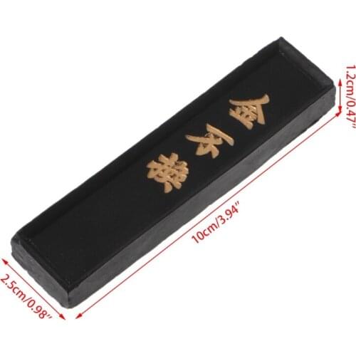 Drawing Writing Ink Stick Block Black For Chinese Japanese Calligraphy