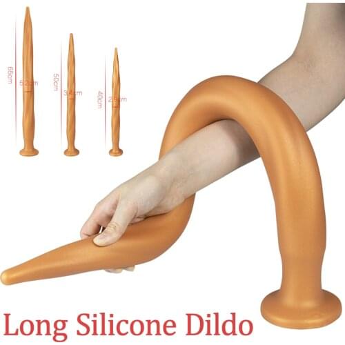 Long Erotic Dildo Plug Gode Prostate Anal Penis Massager Sexshop Adult Sex Toys For Couples Dick Jouet Sexuel Consolador Lesbian