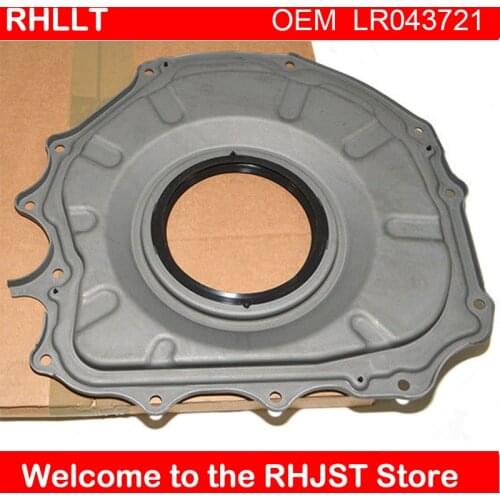 FOR LAND ROVER DISCOVERY 4 2010 - 2016 CRANKSHAFT RETAINER AND SEAL GENUINE OEM LR043721