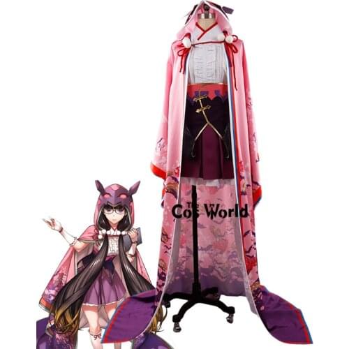 FGO Fate Grand Order Assassin Osakabehime Kimono Yukata Tops Dress Uniform Outfit Anime Cosplay Costumes